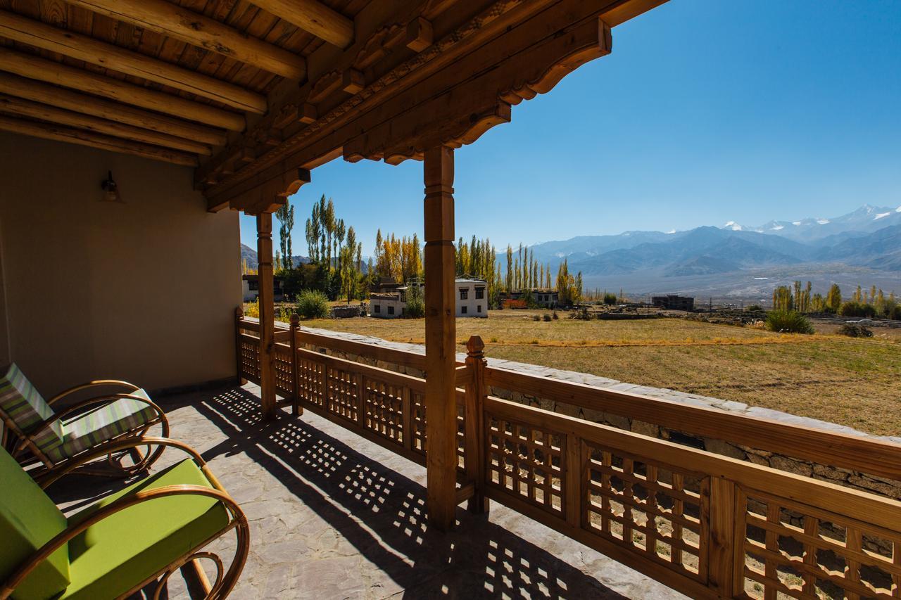 Ladakh Sarai Resort Leh Exterior foto