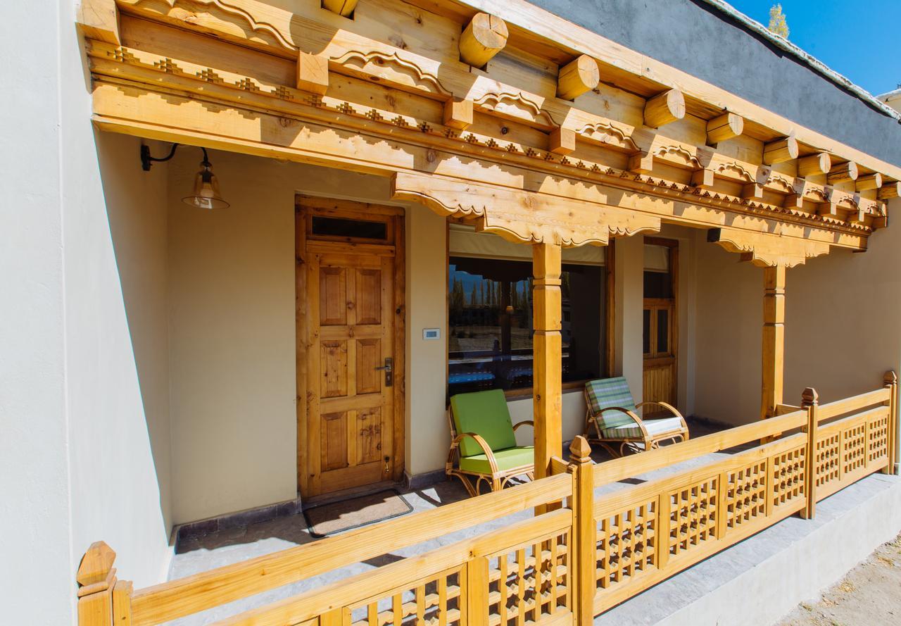 Ladakh Sarai Resort Leh Exterior foto