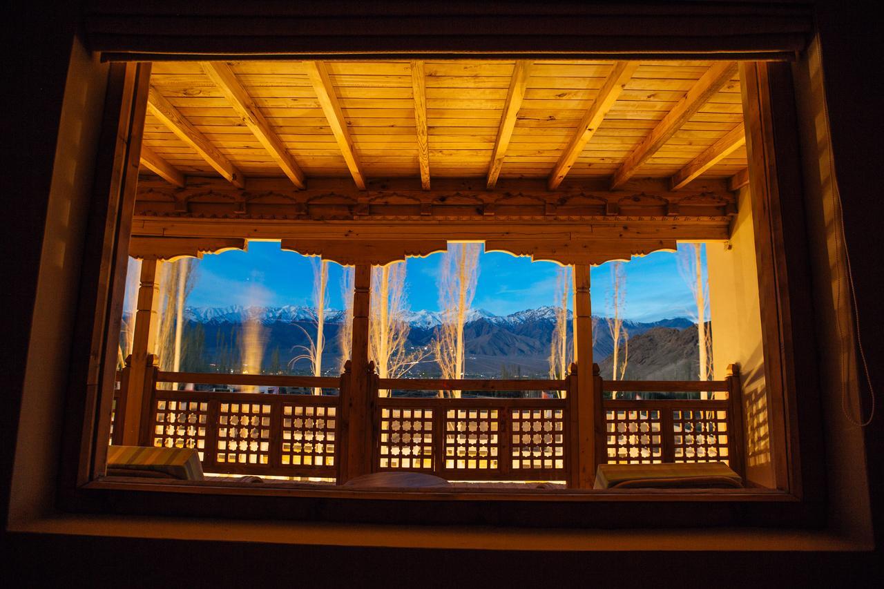 Ladakh Sarai Resort Leh Exterior foto