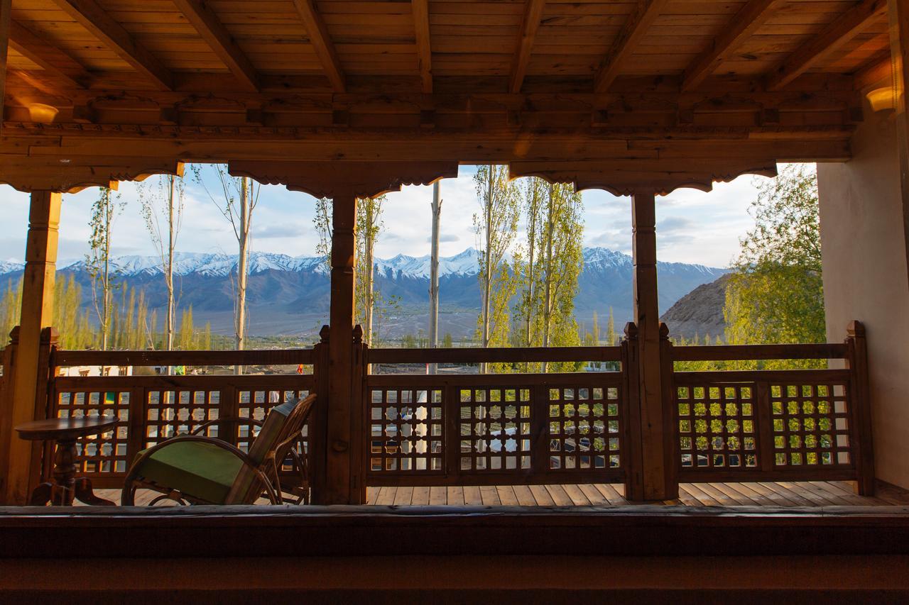 Ladakh Sarai Resort Leh Exterior foto