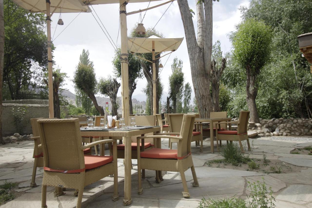 Ladakh Sarai Resort Leh Exterior foto
